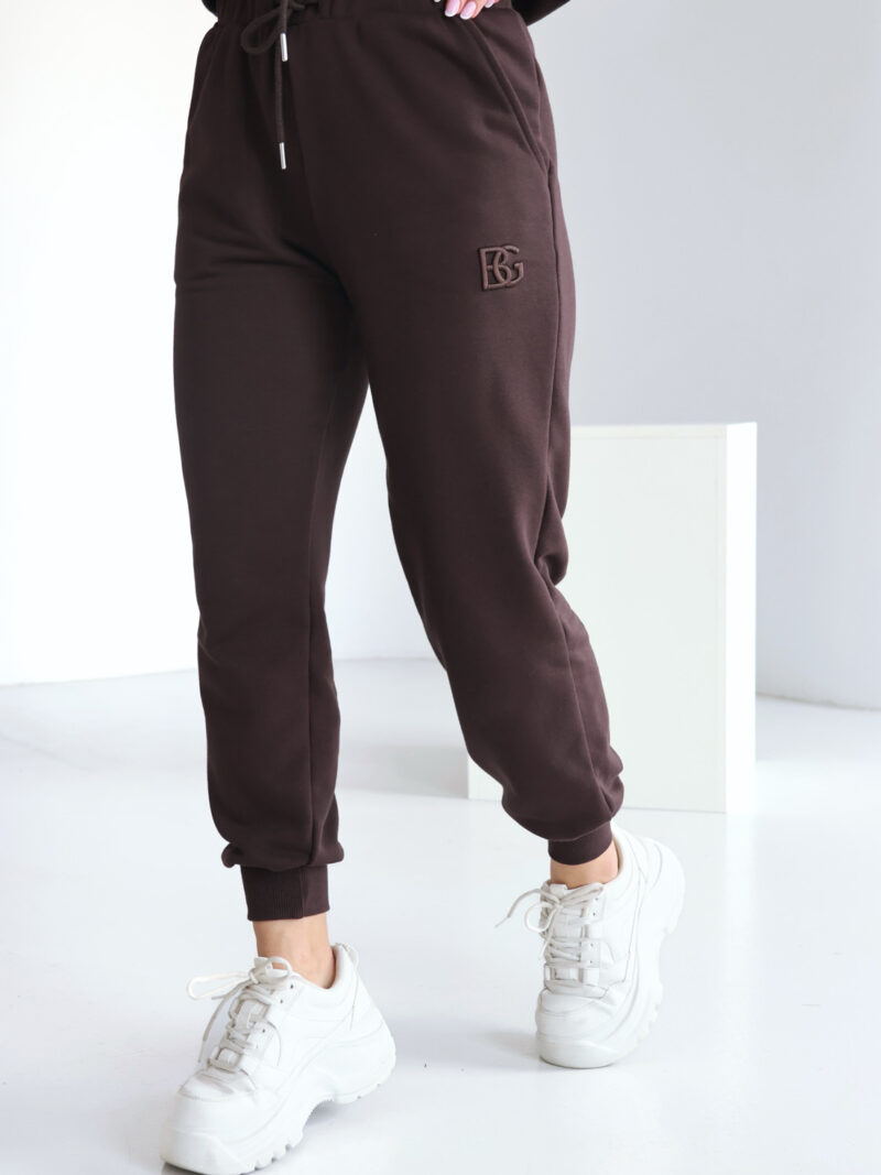 SPODNIE DAMSKIE BG BRAND | GORZKA CZEKOLADA