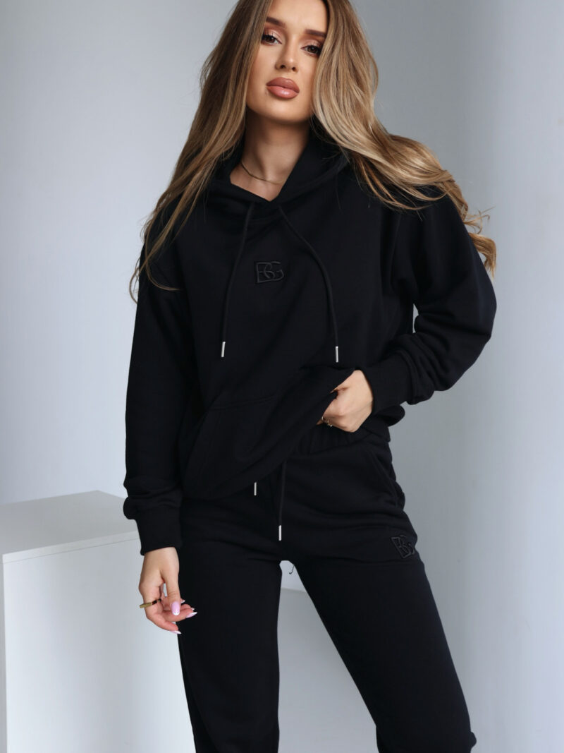 BLUZA DAMSKA BG KANGOO | CZARNY