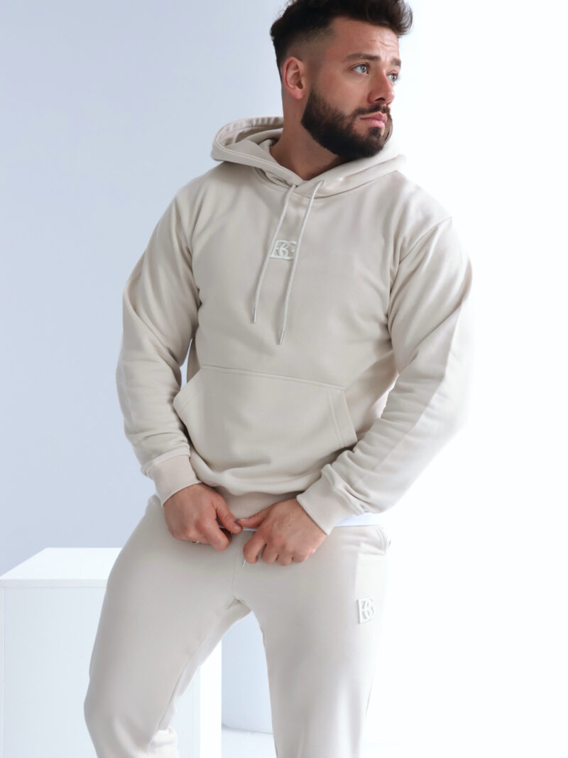 BLUZA MĘSKA BG KANGOO | JASNY BEŻ