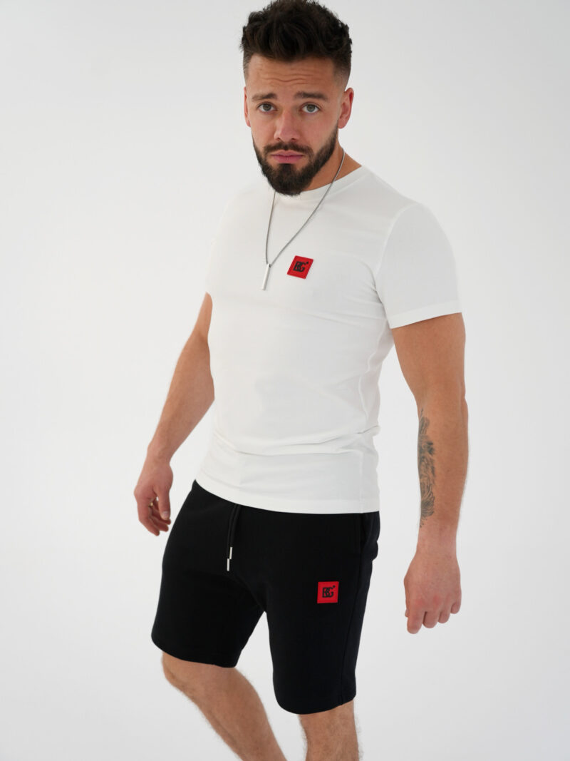 T-SHIRT MĘSKI BG KLAUS | ECRU