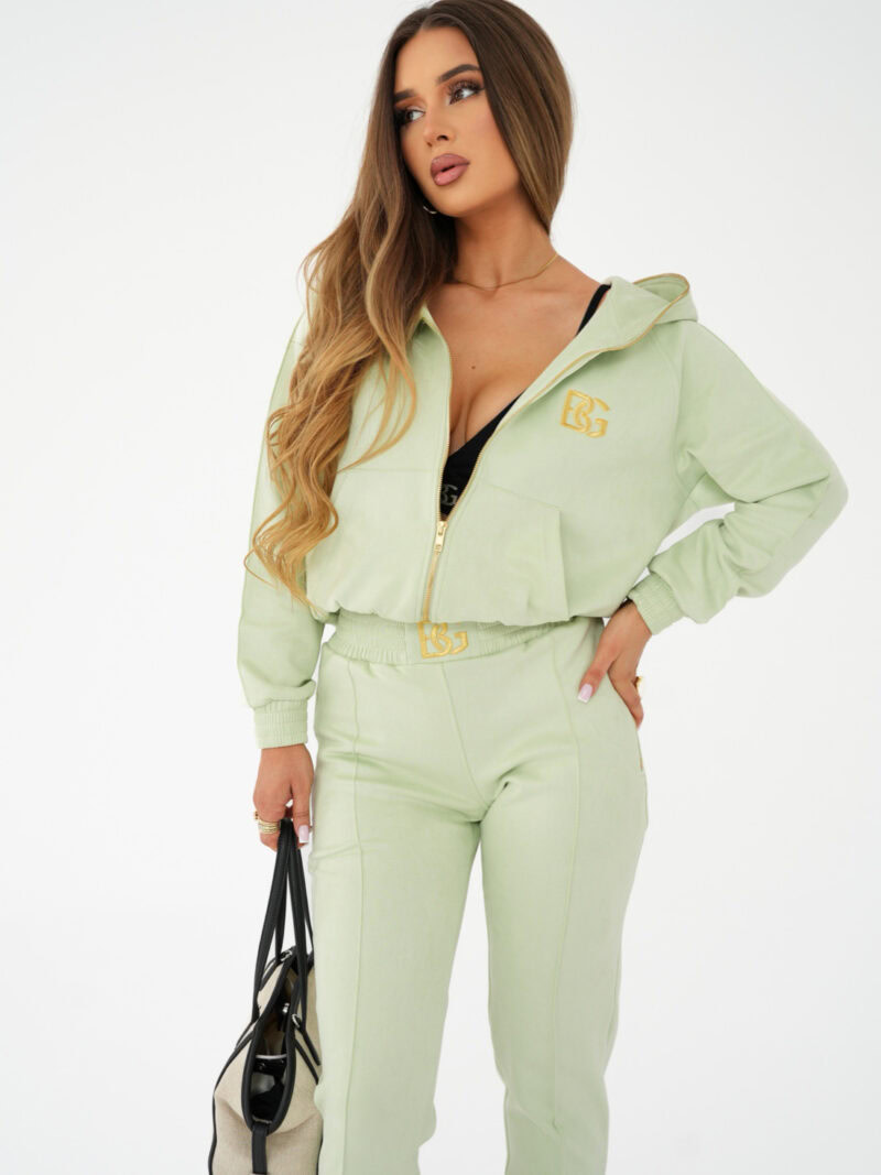 DRES DAMSKI BG NEW ESSENTIAL | PISTACJA