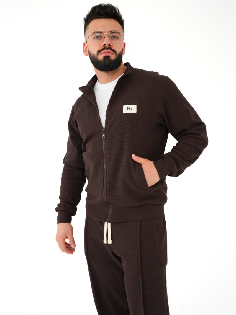 BLUZA MĘSKA BG REY | GORZKA CZEKOLADA