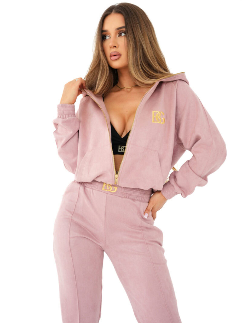 DRES DAMSKI BG NEW ESSENTIAL | RÓŻ