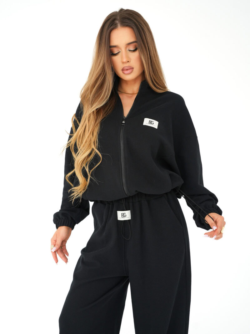 BLUZA DAMSKA BG THE ONE | CZARNY