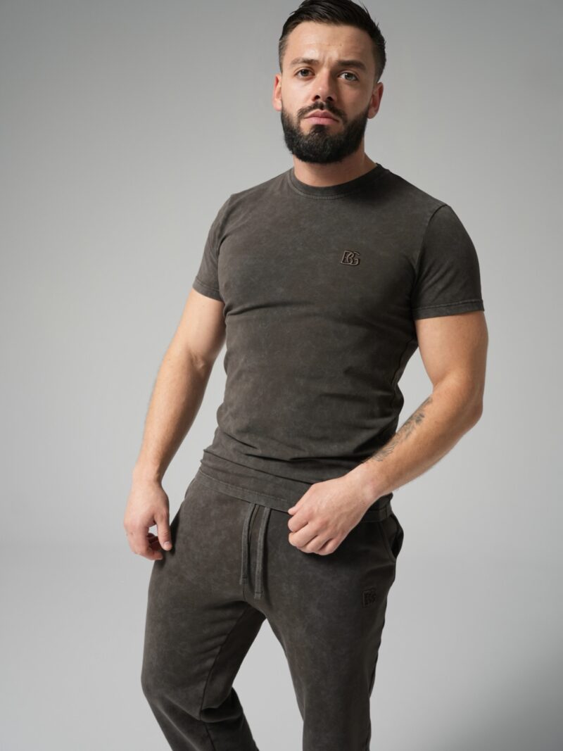 T-SHIRT MĘSKI BG DEAN | GORZKA CZEKOLADA