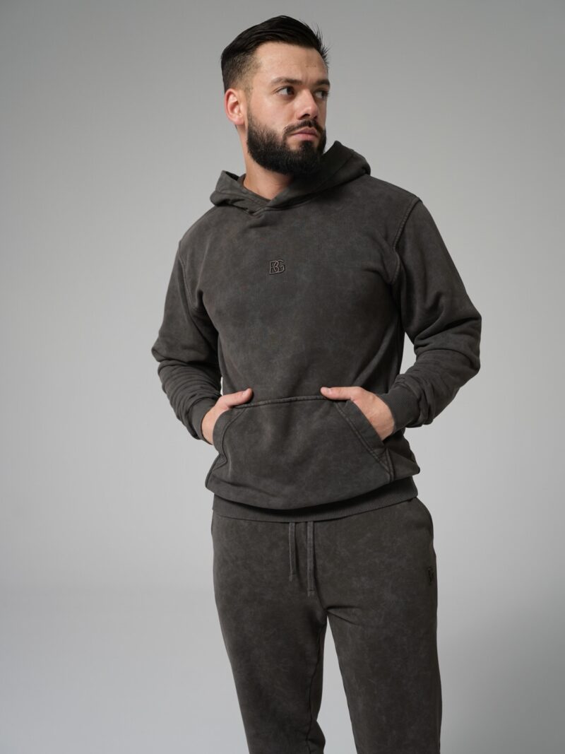 BLUZA MĘSKA BG HUNTER | GORZKA CZEKOLADA