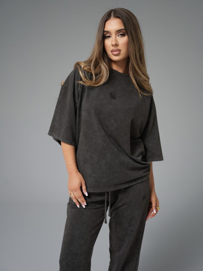 T-SHIRT DAMSKI BG IVY | GORZKA CZEKOLADA