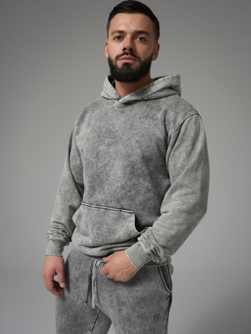 BLUZA MĘSKA BG HUNTER | SZARY