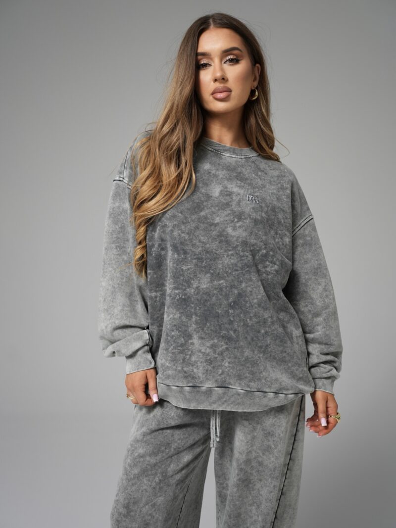 BLUZA DAMSKA BG HAILEY | SZARY