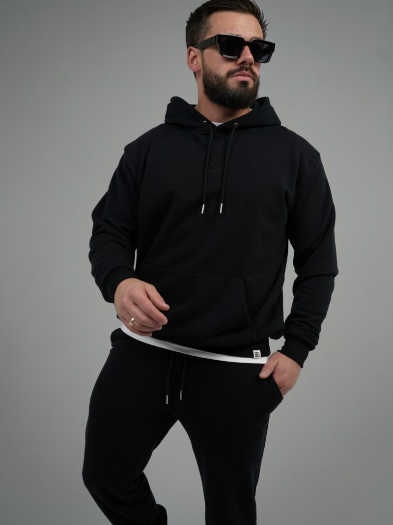 BLUZA MĘSKA BG LAYER | CZARNY