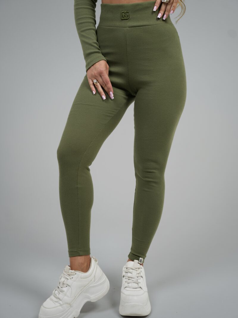 LEGGINSY DAMSKIE BG SCULPT | OLIWKA