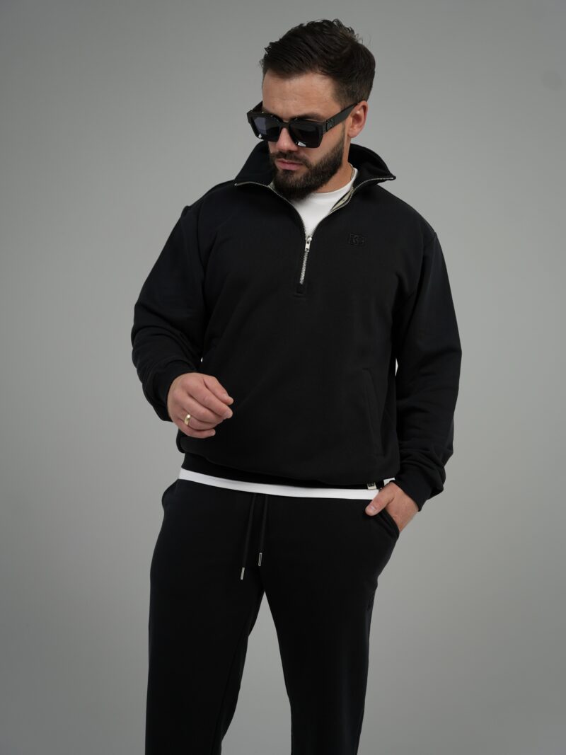 BLUZA MĘSKA BG SHIFT | CZARNY