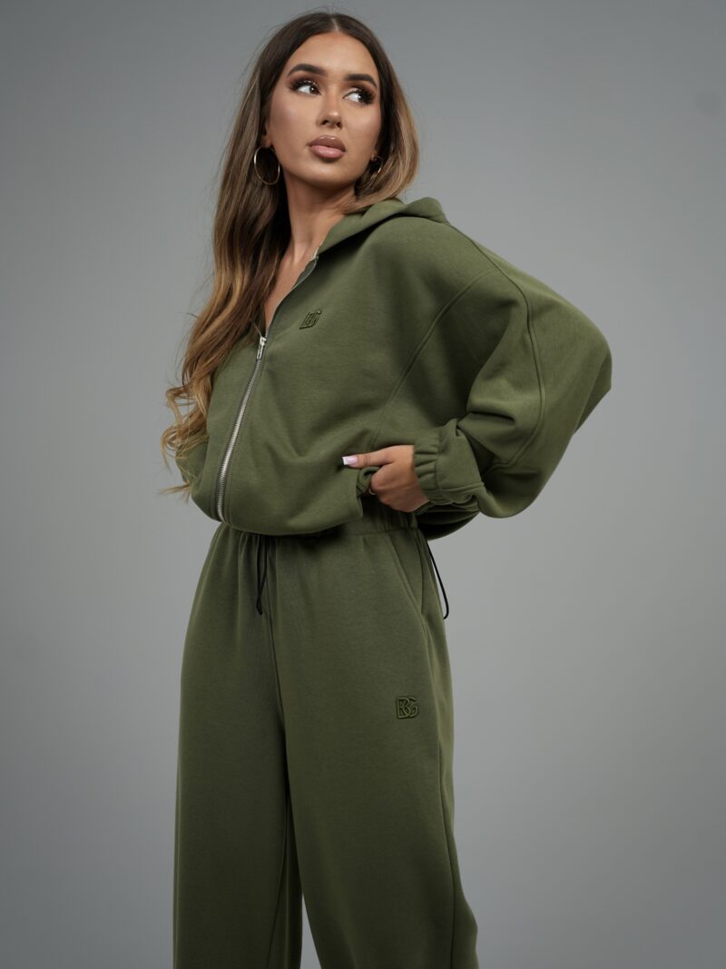 BLUZA DAMSKA BG SHELL | OLIWKA