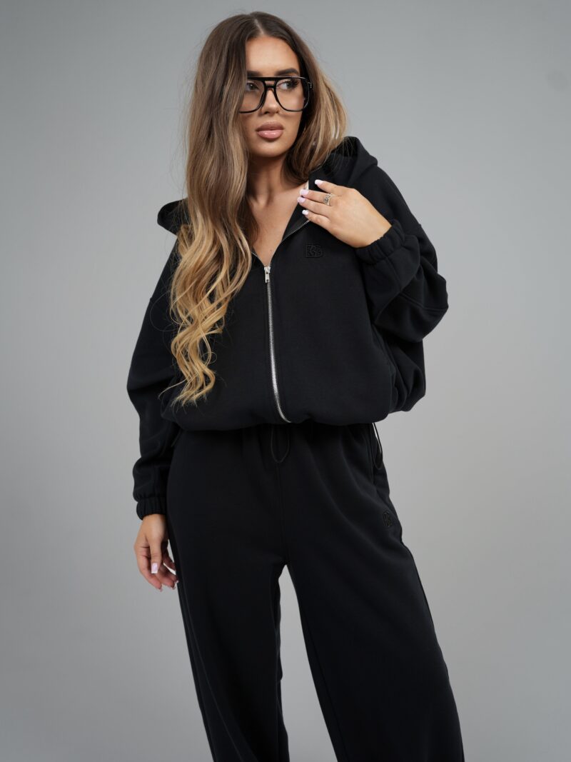 BLUZA DAMSKA BG SHELL | CZARNY