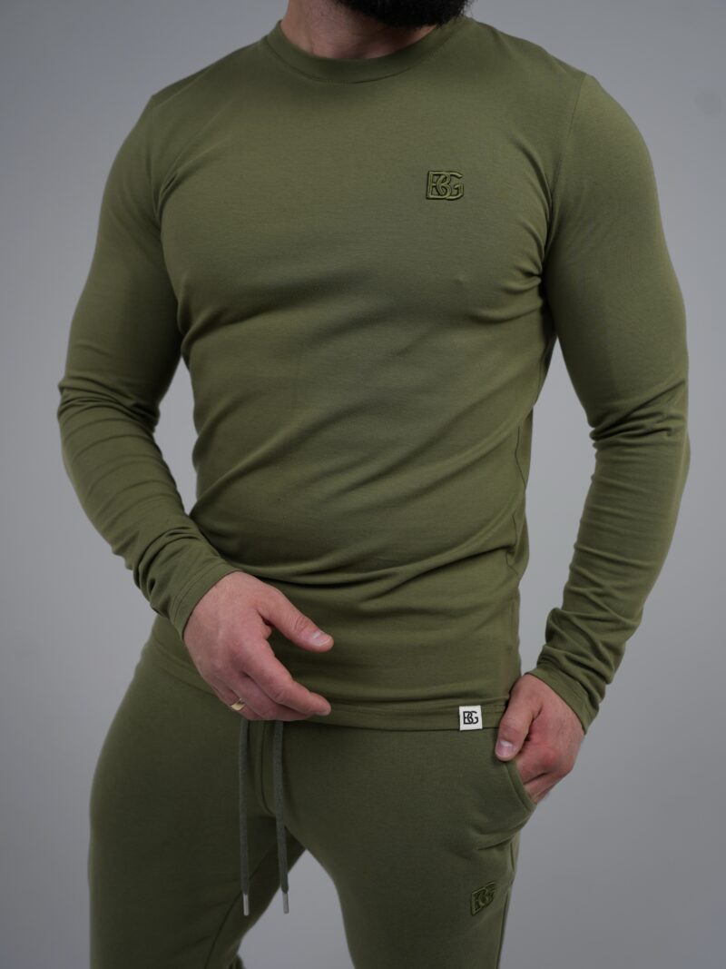 T-SHIRT LONGSLEEVE MĘSKI BG LINE | OLIWKA