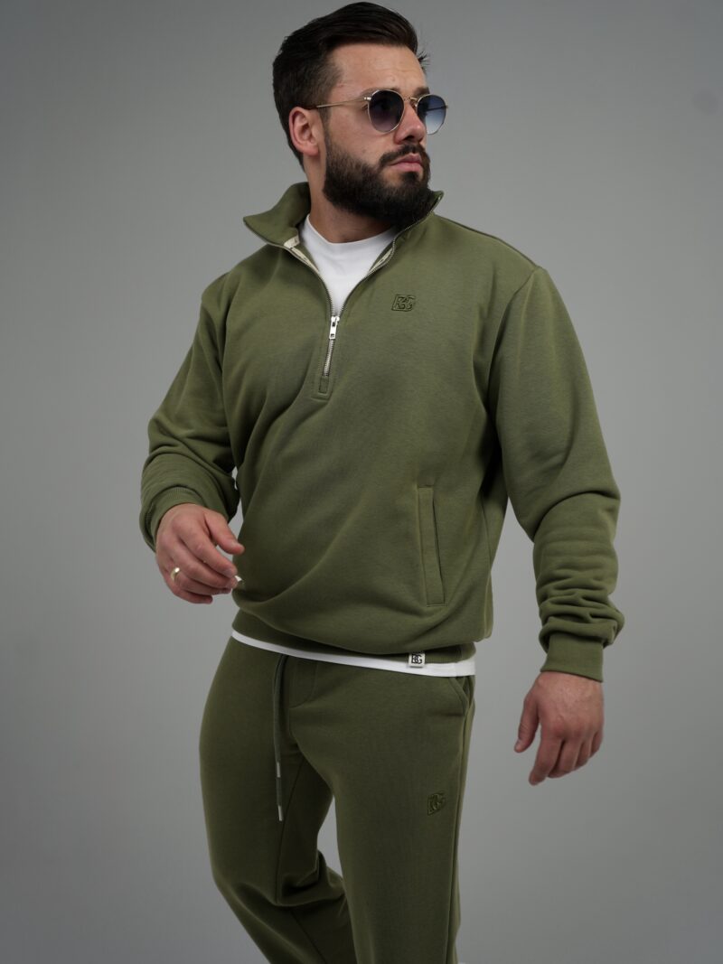 BLUZA MĘSKA BG SHIFT | OLIWKA