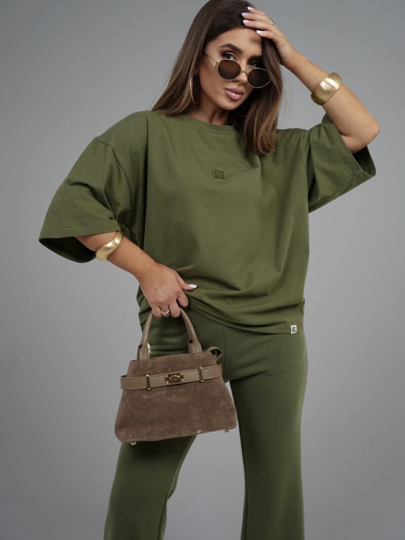 T-SHIRT DAMSKI BG DRAPE | OLIWKA