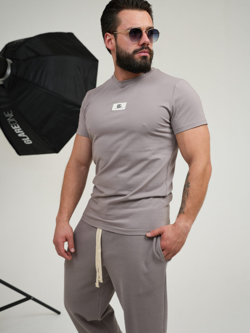 T-SHIRT MĘSKI BG BASE | FANGO