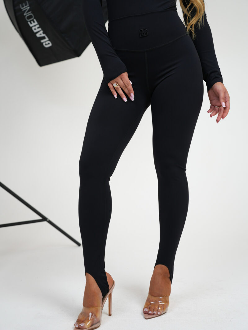 LEGGINSY DAMSKIE BG DEFINE | CZARNY